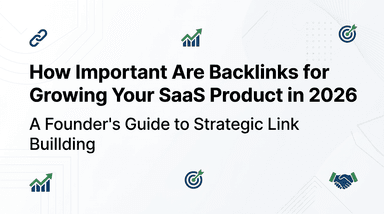 How Crucial Are Backlinks for Your SaaS Product's Growth in 2026?