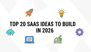 Top 20 SaaS Ideas to Build in 2026 (With Real Revenue Examples)