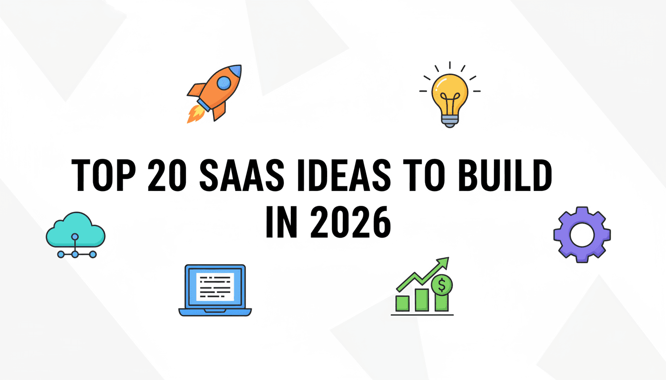 Top 20 SaaS Ideas to Build in 2026 (With Real Revenue Examples)